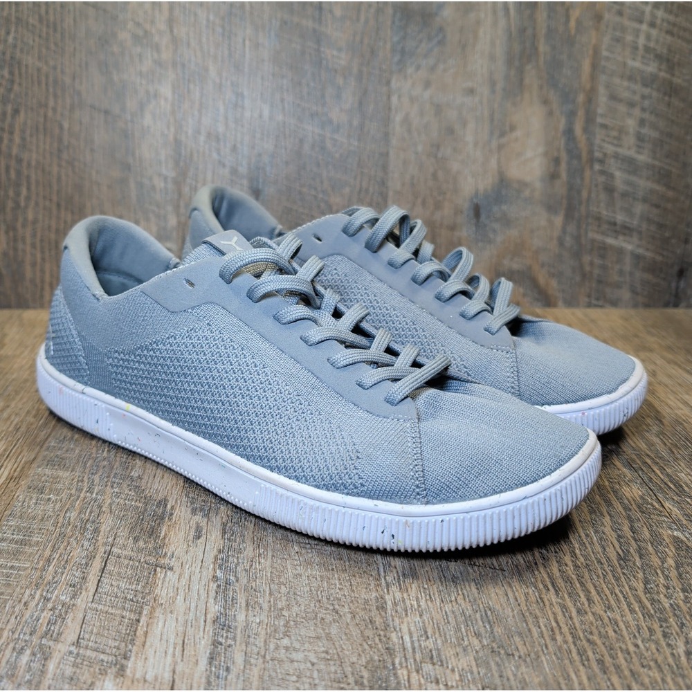 Flux Footwear Adapt Trainer Grey Mens Size 9  Women 10 Athletic Knit Sneakers